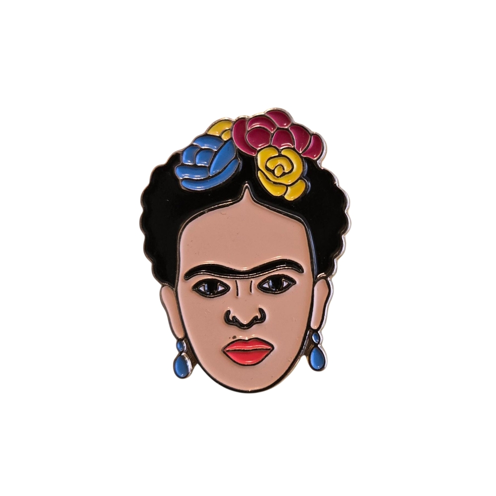 5 for $10 Frida Kahlo Enamel Pin